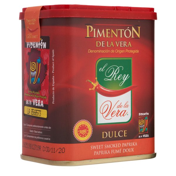 comprar lata de Pimentón dulce