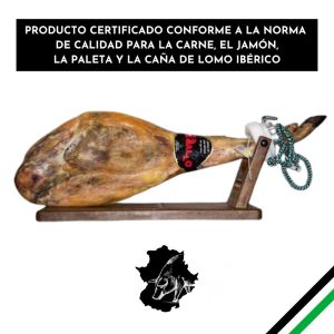 Jamón Ibérico de cebo 50%