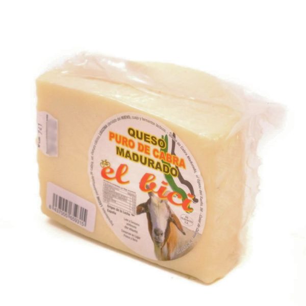 Queso de Cabra Madurado en mitades de +530grs