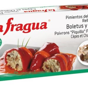 Comprar Pimientos del piquillo rellenos de boletus y setas