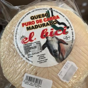 Queso de Cabra sin Lactosa