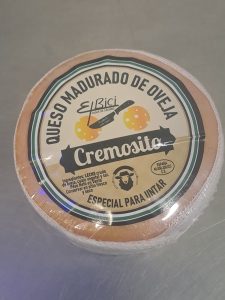 Queso Cremosito el Bici tipo torta