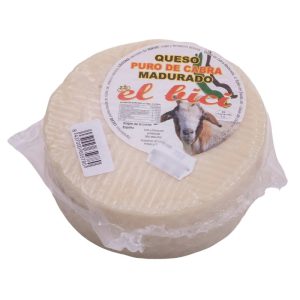 Queso de Cabra madurado El Bici 650-700grs