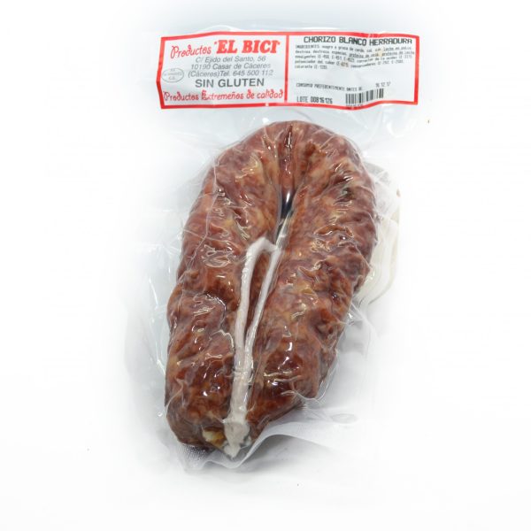 Chorizo Blanco El Bici