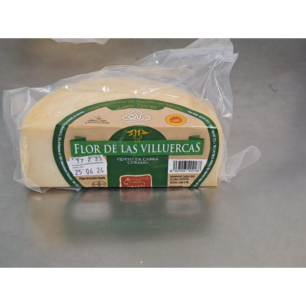 Comprar Queso de Cabra Curado de los Ibores "Flor de las Villuercas"