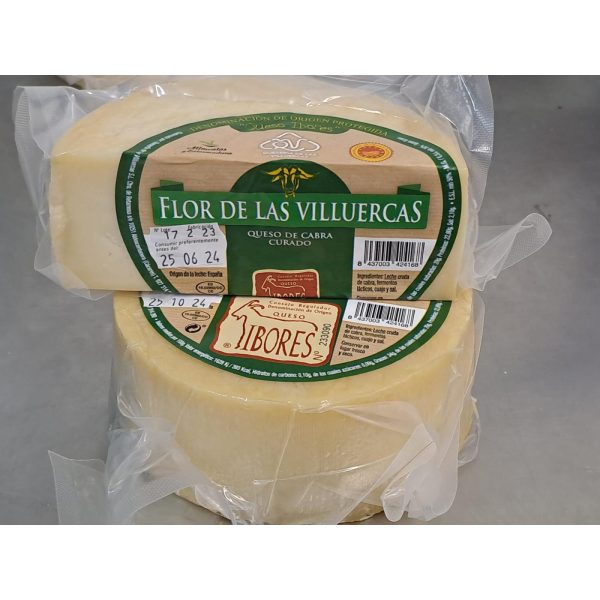 Comprar Queso de Cabra Curado de los Ibores "Flor de las Villuercas"