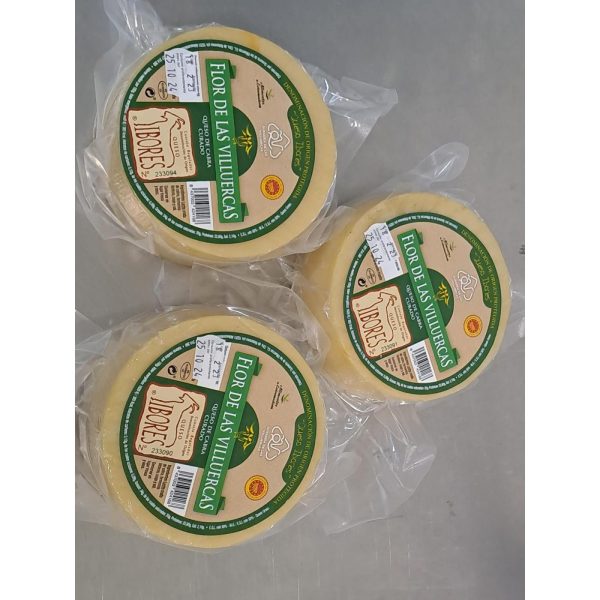 Comprar Queso de Cabra Curado de los Ibores "Flor de las Villuercas"