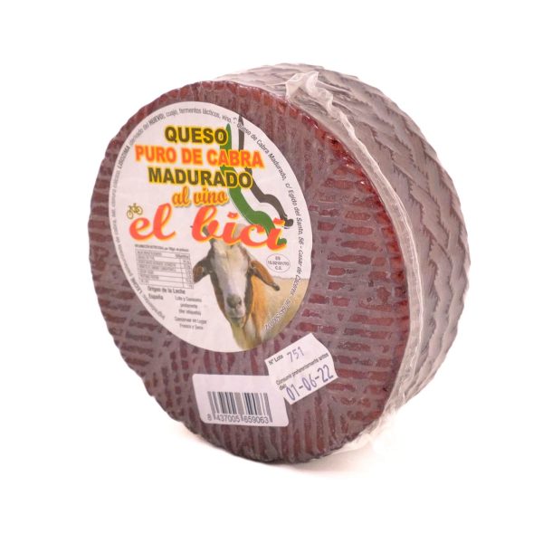 Comprar Queso de Cabra madurado al vino