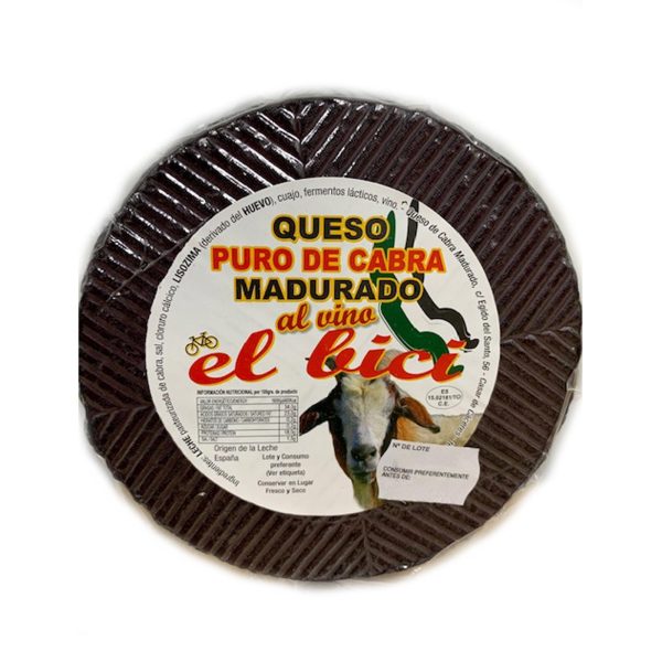 Comprar Queso de Cabra madurado al vino