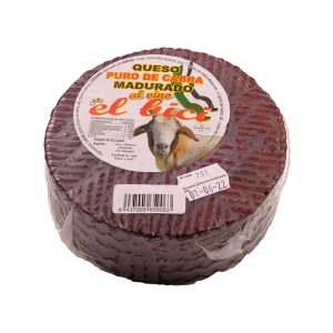 Comprar Queso de Cabra madurado al vino