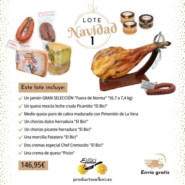 Lote Navidad 24 número 1