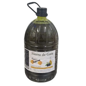 Garrafa de aceite  oliva virgen Extra de Sierra de Gata (Extremadura) Productos El Bici