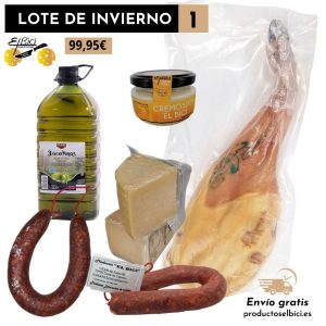 Lote de Invierno 1 - Productos El Bici