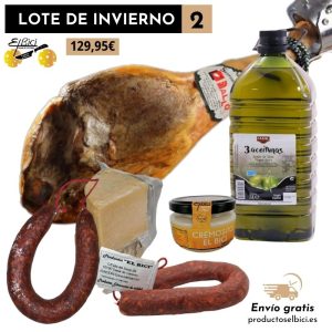 Lote de Invierno 2 Productos El Bici