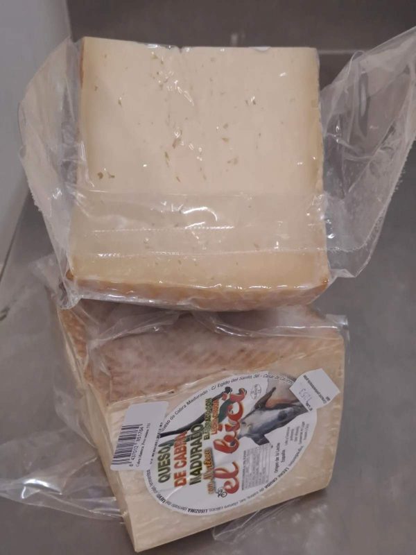 Queso de Cabra CURADO en manteca